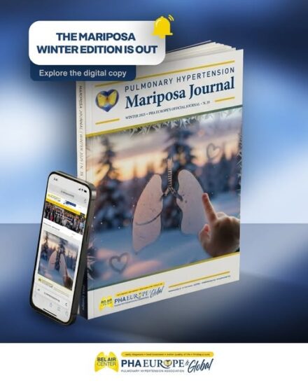 A PHAEUROPE & Global európai magazinja, a Mariposa bemutatta egyesületünk 2025-ös aktivitásait