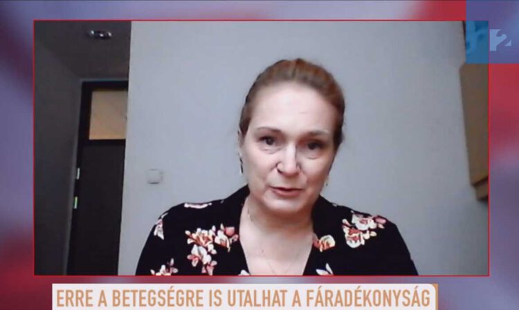 Dr. Faludy Réka egy ritka, de veszélyes betegségről beszélt