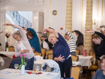 Tüdőér Egylet 10. betegtalálkozó torna