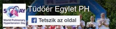 Tüdőér Egylet - Facebook oldala