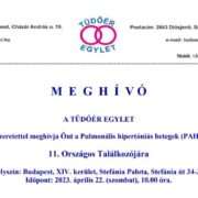 Meghívó a 11. Országos találkozóra